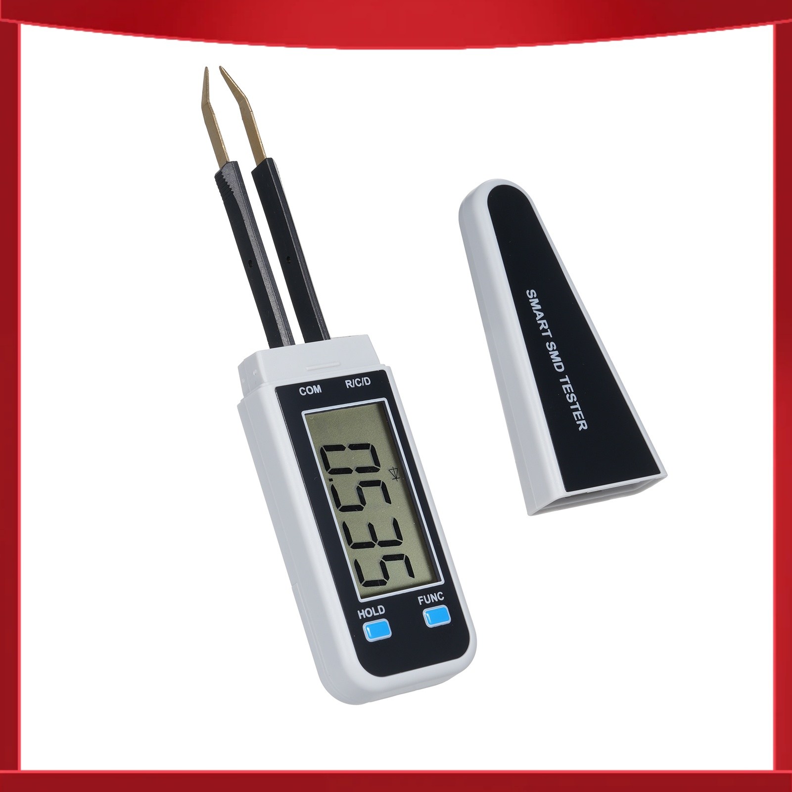 Smd Tweezer Set - Digital Smart SMD Tester 2999 Counts