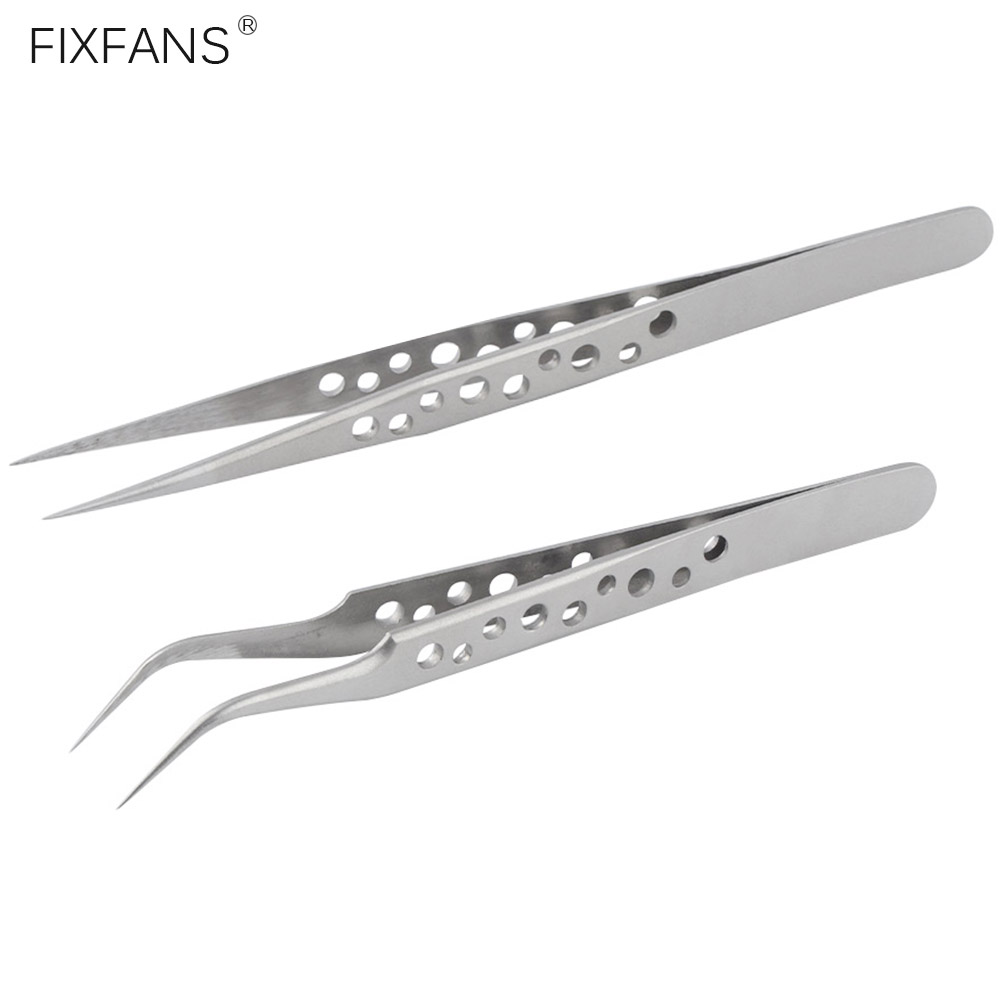 Smd Tweezer Set - Ultra Precision Stainless Steel Tweezers Set