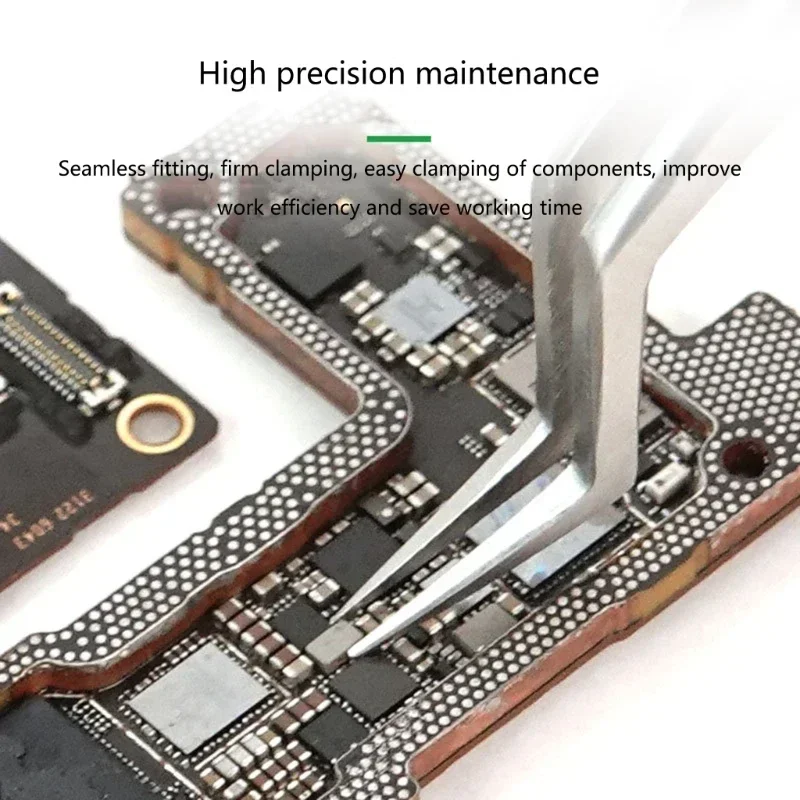 ST-20 Professional soldering t - Smd Tweezer Set ulasan dan harga