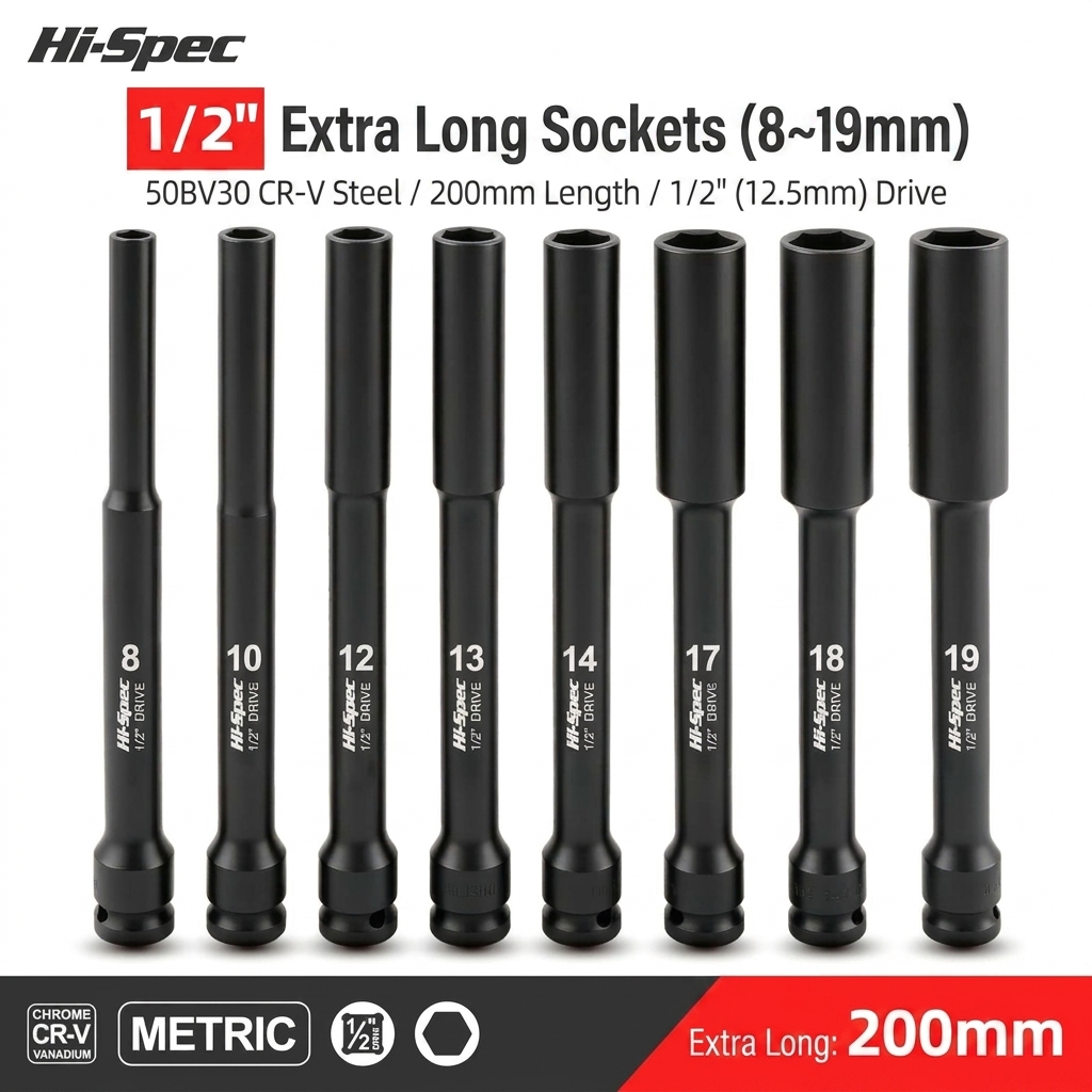 1/2 Inch Drive Extra Long Impa - Electronics Repair Equipment ulasan dan harga
