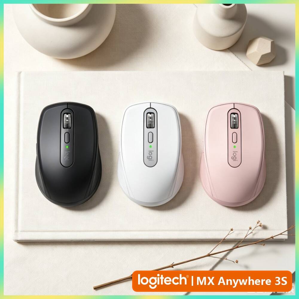 Ergonomic MX Anywhere 3S - 8K  - Electronics Repair Course ulasan dan harga