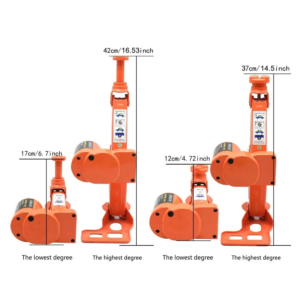 1 Set Portable DC 12V Car Jack - Electronics Repair Equipment ulasan dan harga