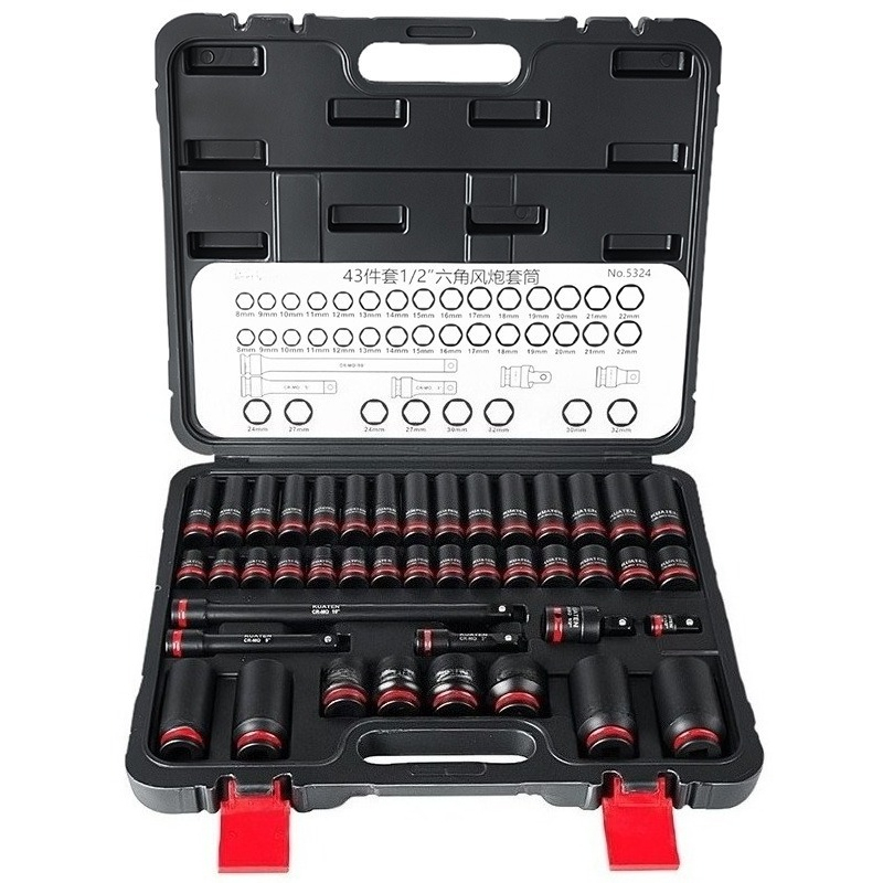 43 Pcs 1/2 Drive Extended Hex  - Electronics Repair Equipment ulasan dan harga