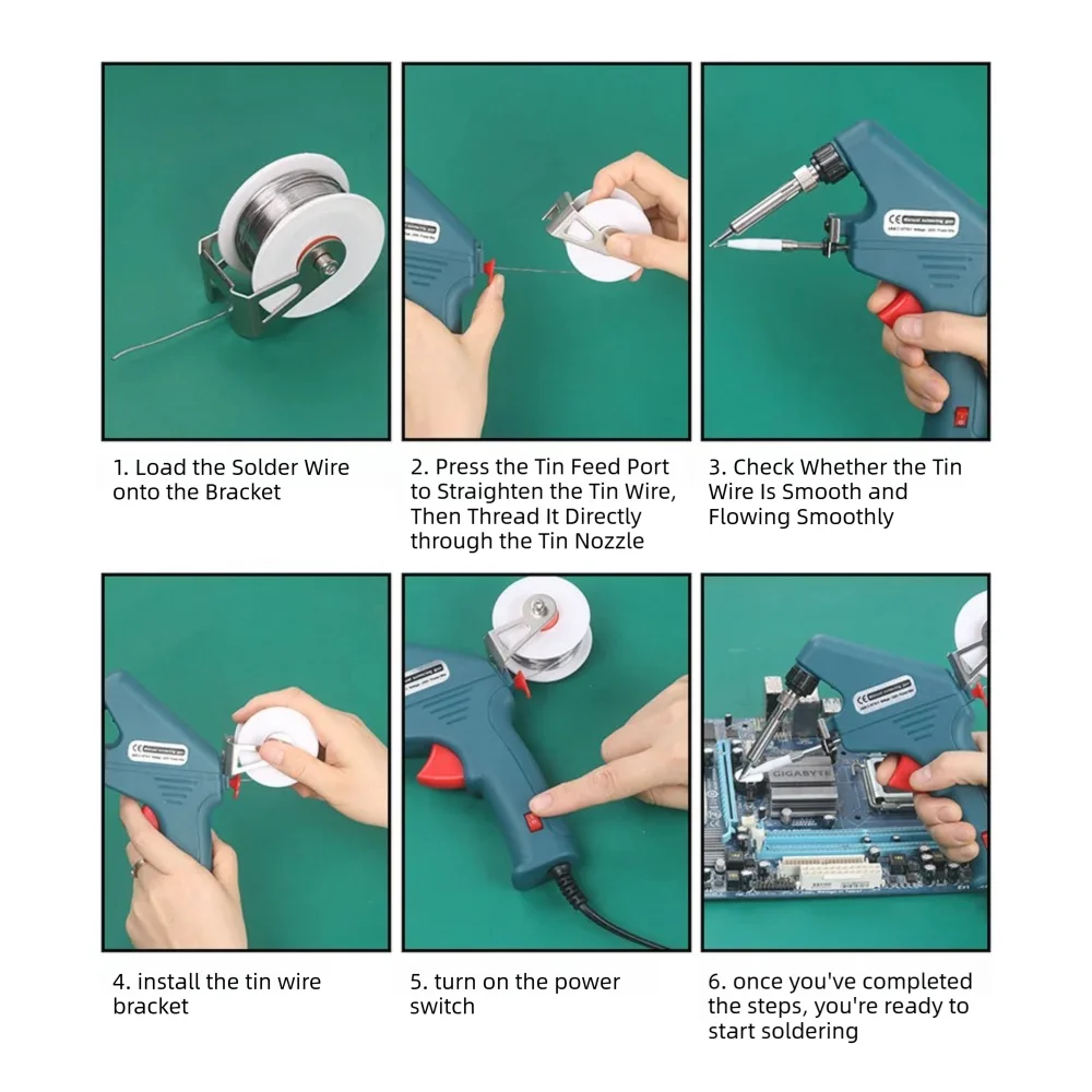 Adjustable Temperature Solderi - Electronics Repair Equipment ulasan dan harga