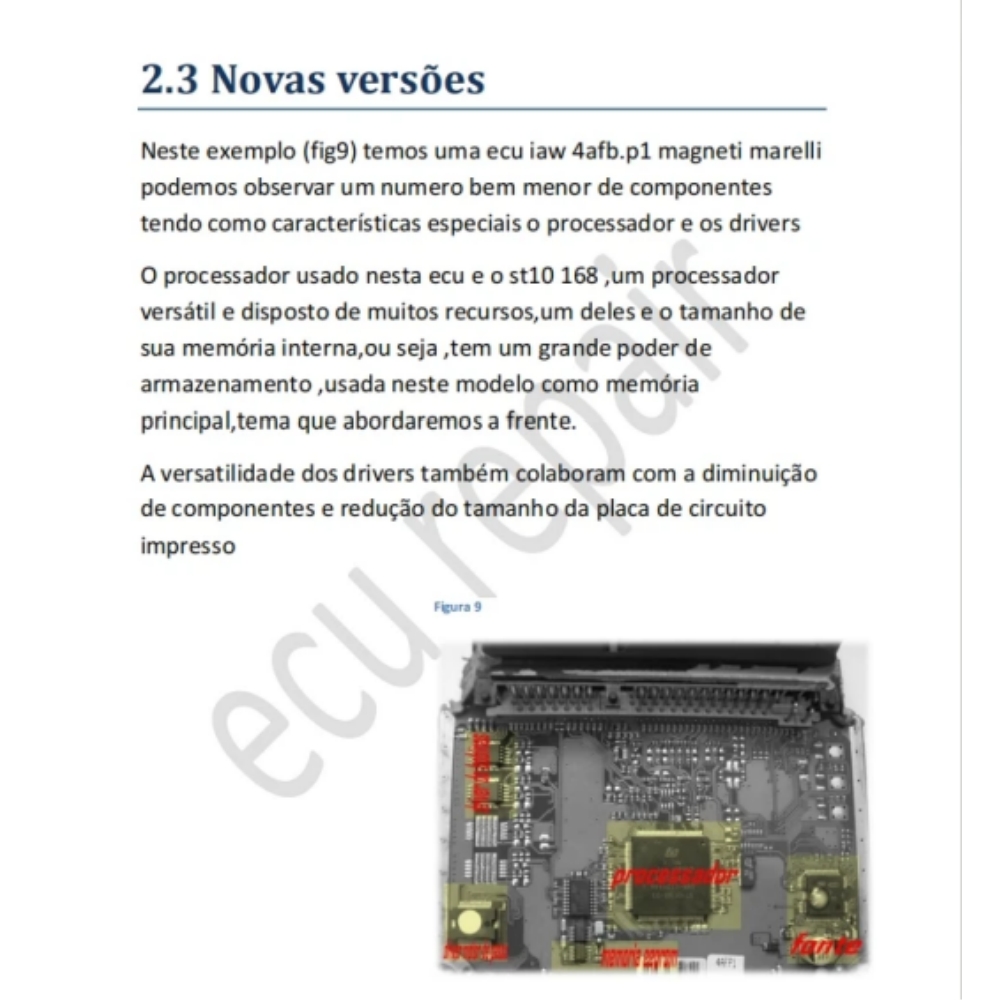 ECU Repair Advanced Course Gui - Electronics Repair Course ulasan dan harga