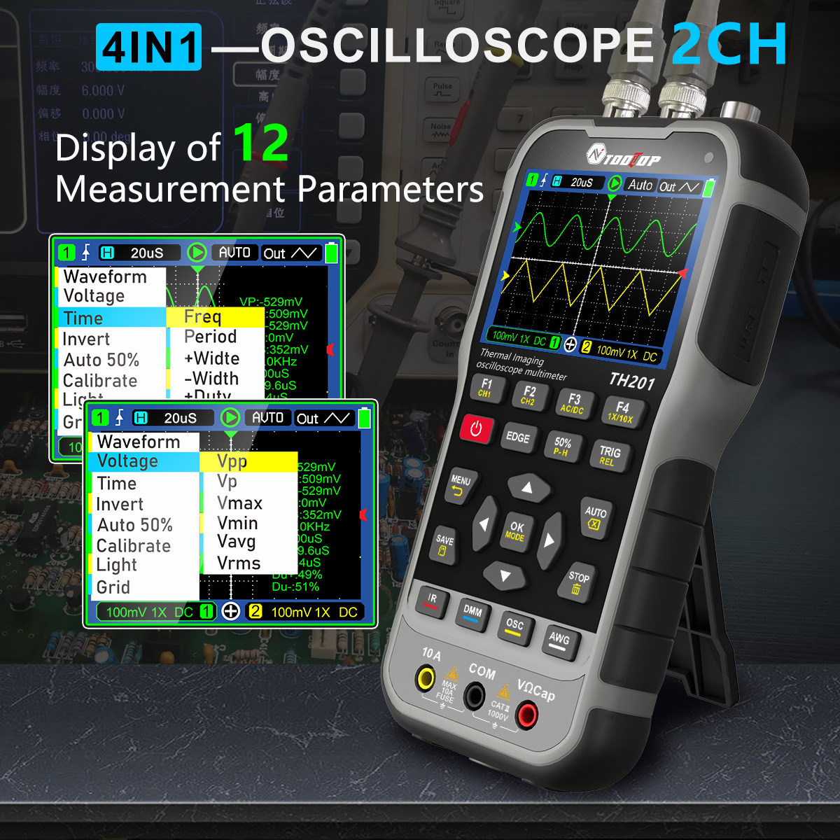 TOOLTOP TH201 4in1 Thermal Ima - Electronics Repair Equipment ulasan dan harga