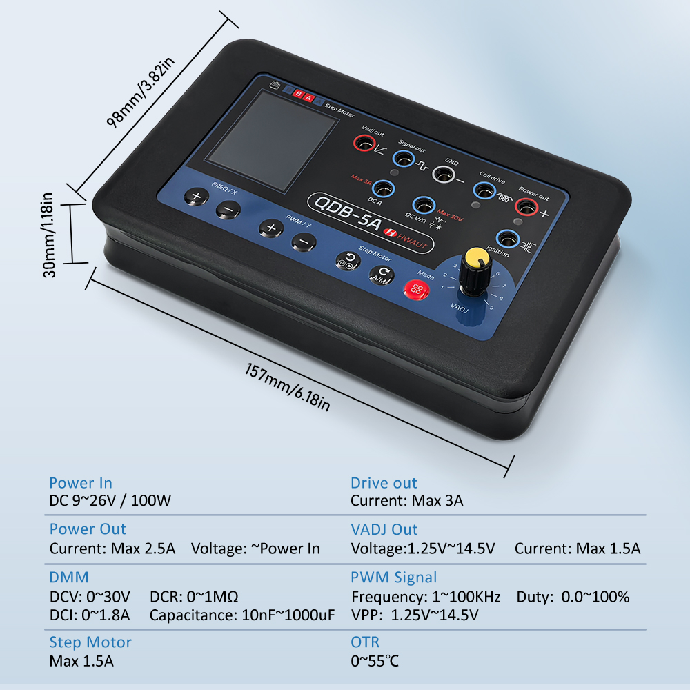 QDB4A QDB-5A Car Sensor Tester - Electronics Repair Equipment ulasan dan harga