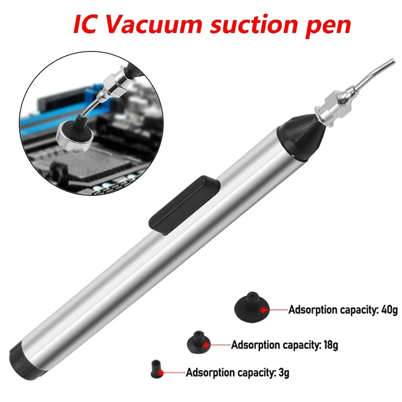 Manual Vacuum Suction Pen Kit  - Smd Tweezer Set ulasan dan harga
