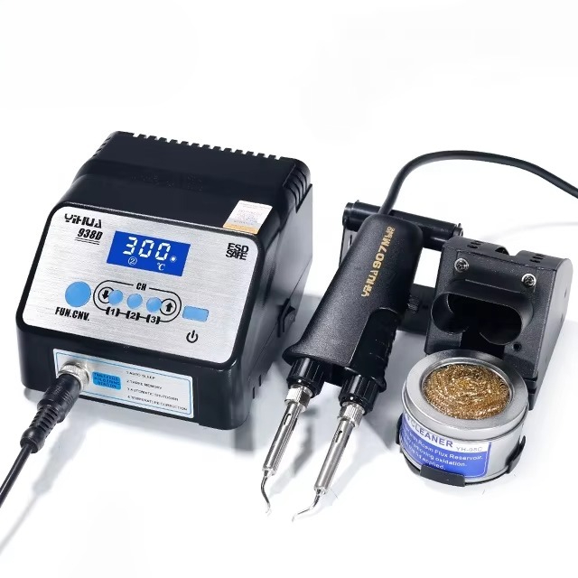 938D Portable Tweezers Solderi - Smd Tweezer Set ulasan dan harga