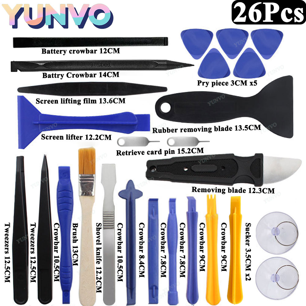 Universal Screen Opening Pry T - Electronics Repair Equipment ulasan dan harga