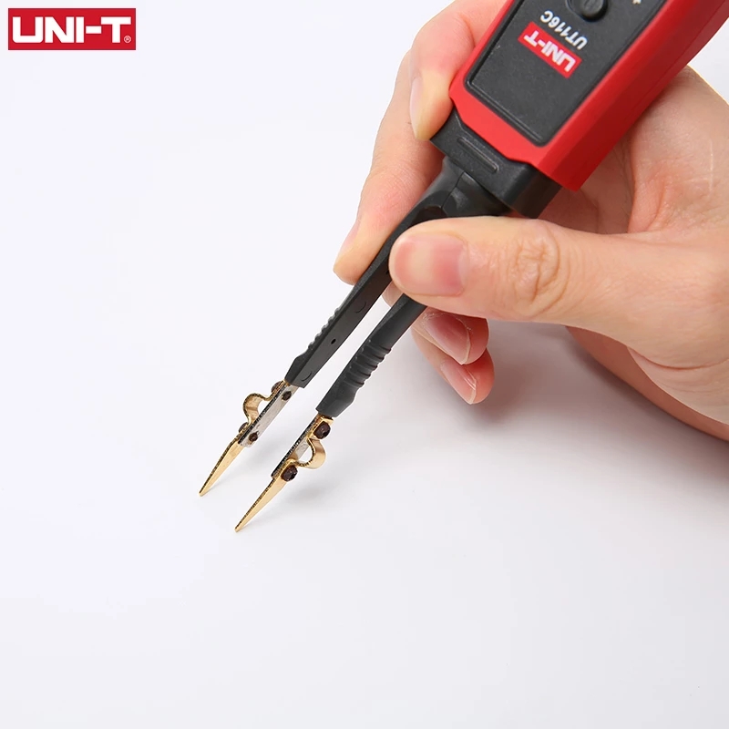 UT116A UT116C Digital Tweezers - Smd Tweezer Set ulasan dan harga