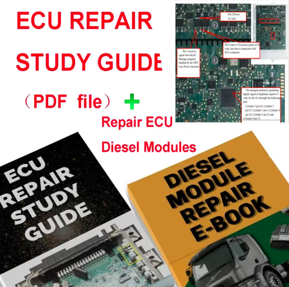 2026 Repair ECU Diesel Module  - Electronics Repair Course ulasan dan harga
